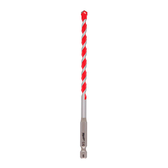 [AMIL48209011] Broca Con Punta De Carburo       1/4" X 4" X 6"
