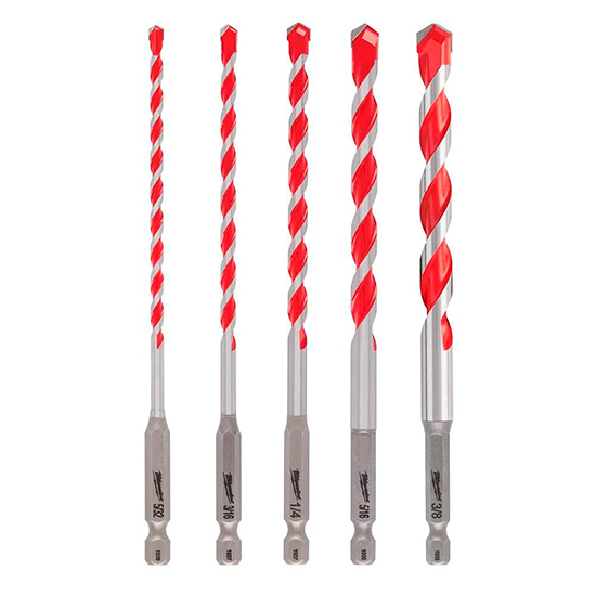 [AMIL48209051] Brocas Con Punta De Carburo Juego De 5 Piezas