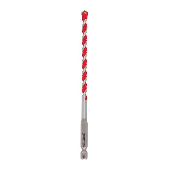 [AMIL48209111] Broca Con Punta De Carburo       1/4" X 4" X 6" - Bulk (25)