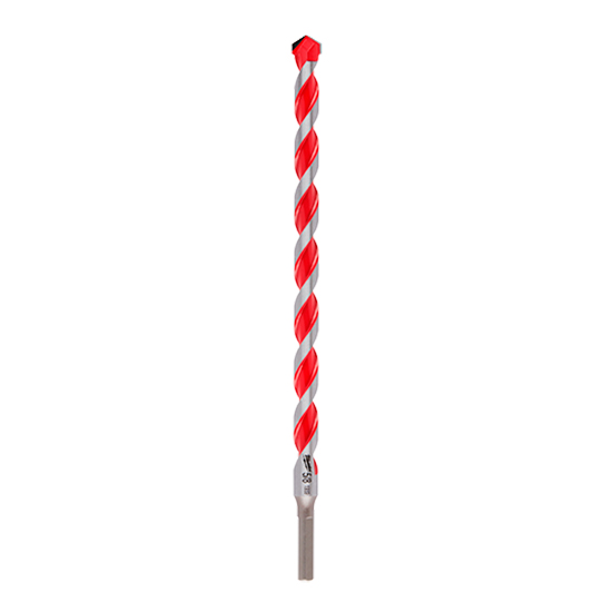 [AMIL48209130] Broca Con Punta De Carburo        1/2" X 4" X 6" - Bulk (25)