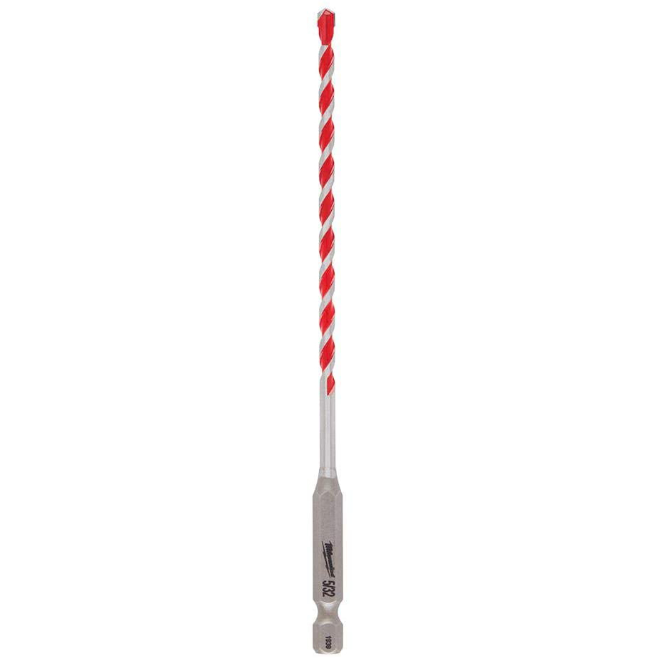 [AMIL48209155] Broca Con Punta De Carburo       5/32" X 4" X 6" 5Pk