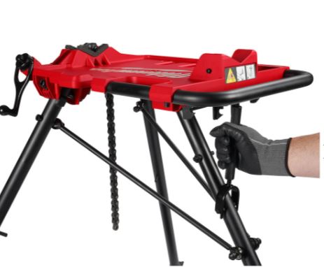 [AMIL48228690] trípode nivelador de 6" Milwaukee