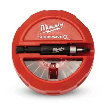 [AMIL48324011] Puntas de Impacto Shockwave 22 piezas estuche circular
