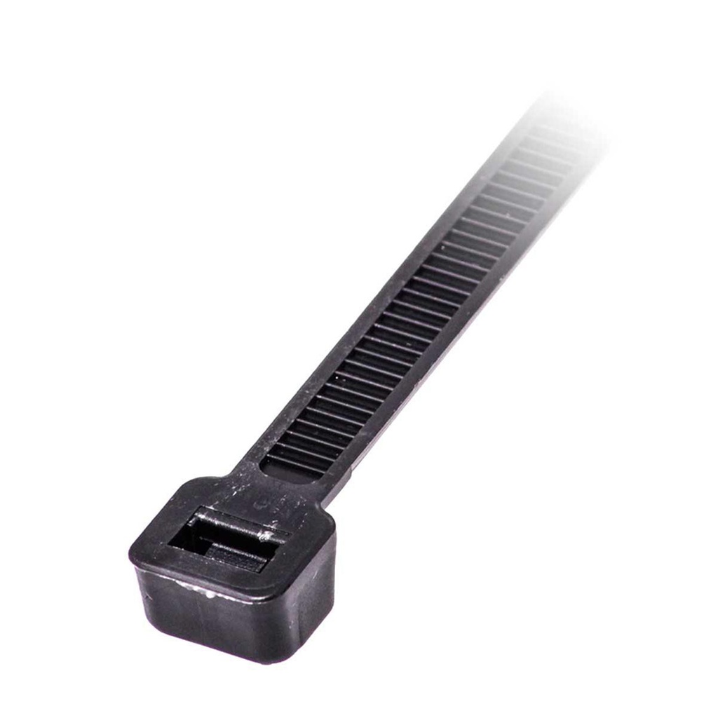 [WZ-51235] Cincho Plastico Negro 2.5 X 80Mmâ Â Â  (Bolsa C/100)