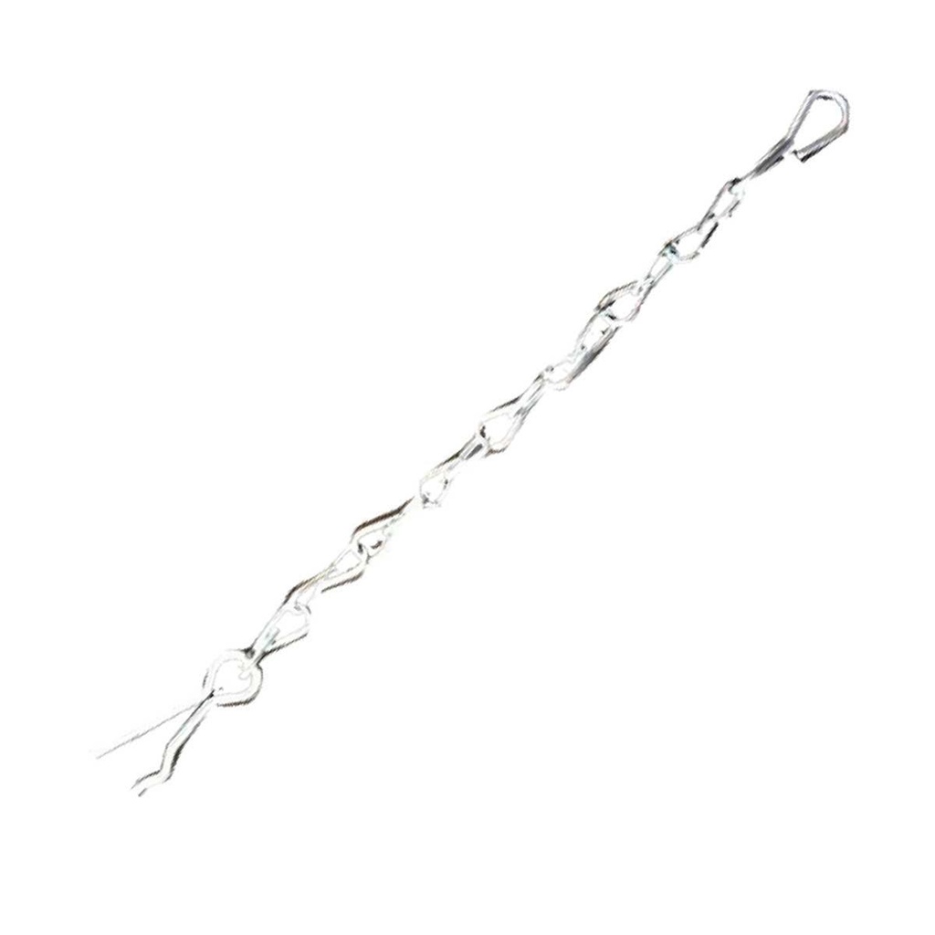 [WZ-60228] Clip Con Cadena Espesor 2Mm
