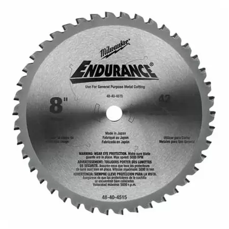 [AMIL48404515] Sierra Circular 8" X 42" Dientes Corte En Seco