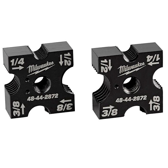 [AMIL48442872] Troqueles De Corte De Reemplazo De 1/4", 3/8", 1/2" juego