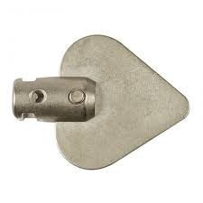 [AMIL48532682] Accesorio de cabeza abatible pequeño con revestimiento RUST GUARD