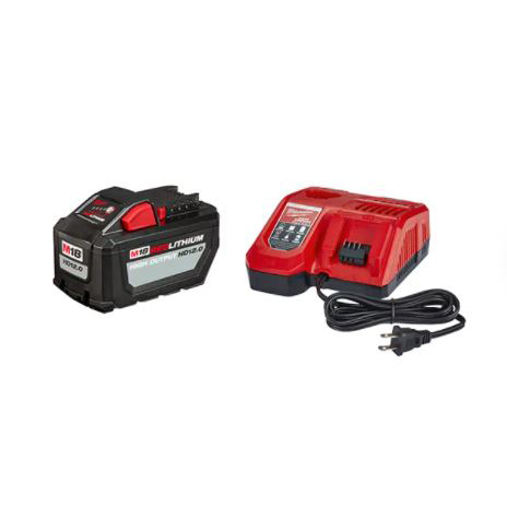 [AMIL48591200] Batería M18 REDLITHIUM™ HIGH OUTPUT™ HD12.0 con cargador rápido