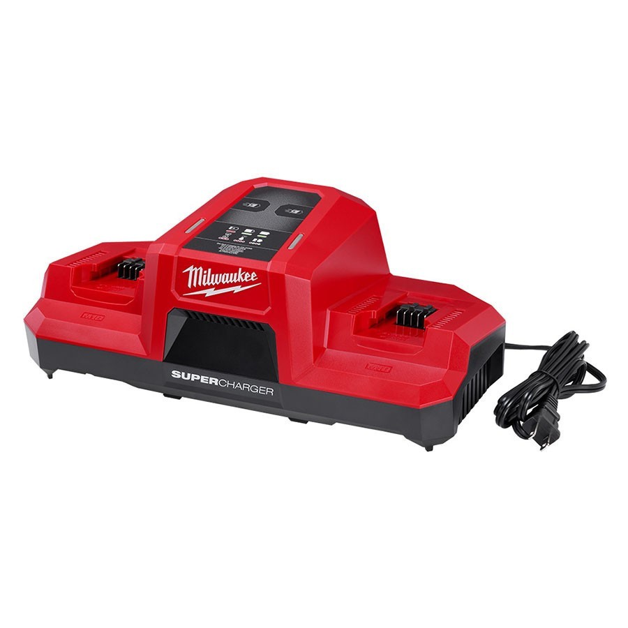 [AMIL48591815] Cargador Súper para baterias M18 simultáneo doble bahía