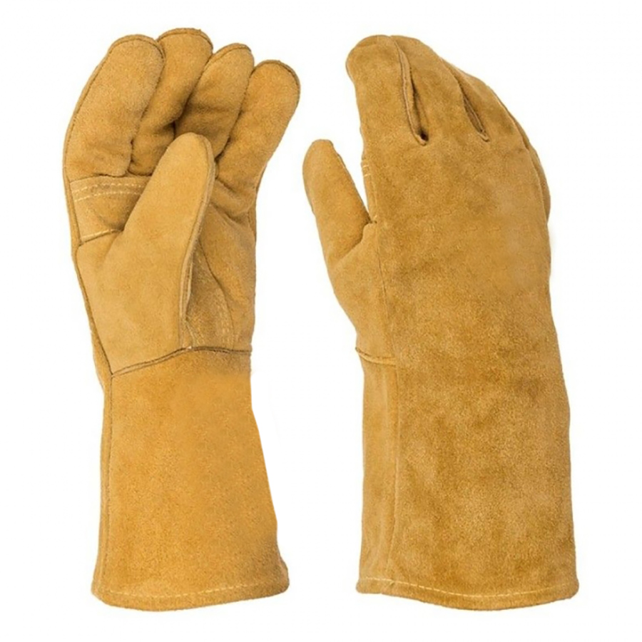 [HP58070002] Guantes Soldador 70% piel y 30% algodón