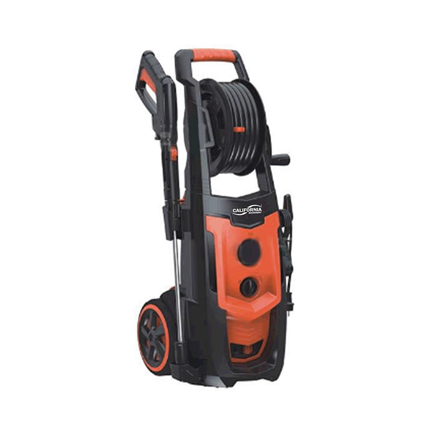 [CALTLT701G-2100] Hidrolavadora 3.0 Hp 2,200 Watts 150 Bar 6.5 Lts/Min Con Carrete