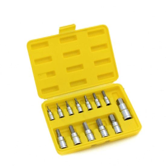 [STK33501] Puntas Hexagonal Intercambiables Juego De 13 Piezas.