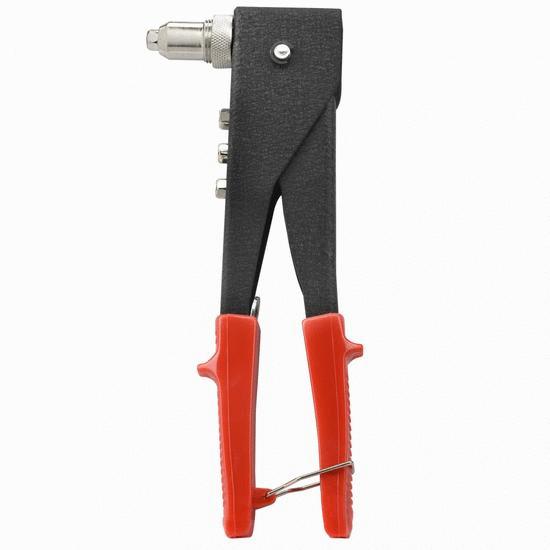 [RIG50951] Remachadora 4 Boquillas Manual