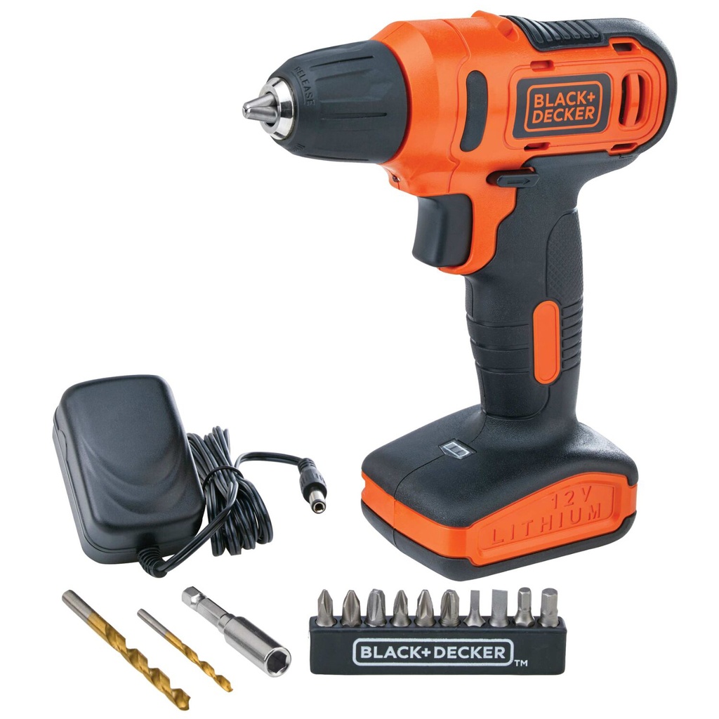 [BDLD12SP-B3] Taladro Atornillador 12 Volts + 13 Accesorios