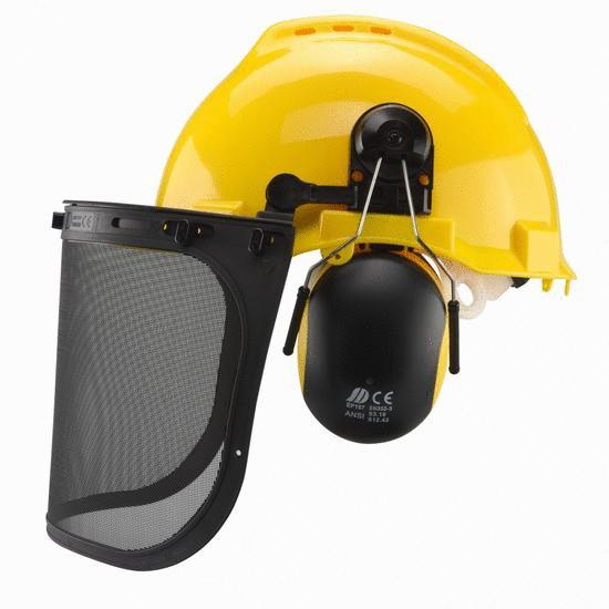 [RIG53880A] Casco De Seguridad Con Proteccion Auditiva Y Facil Uso