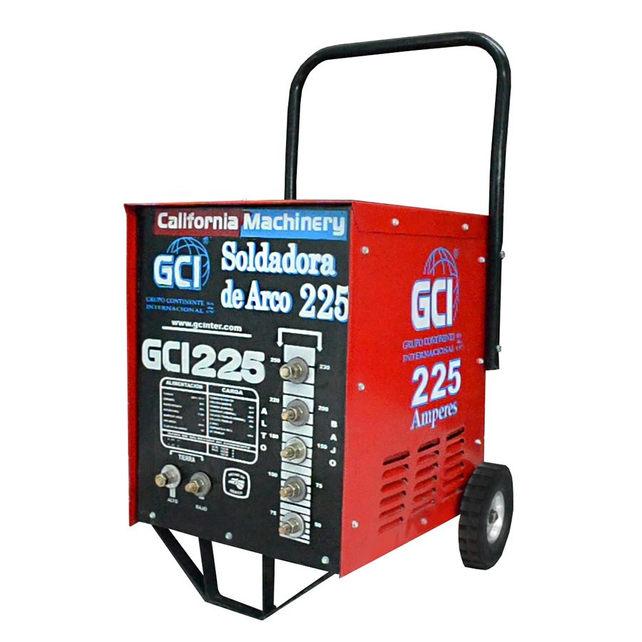 [GCI225CF] Soldadora De Electrodo 225 Amp California