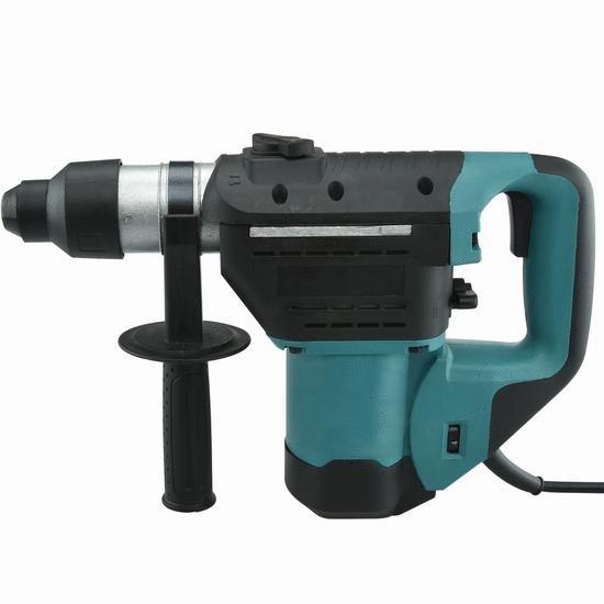 [RIG10513] Martillo Rotatorio Sds 1 1/2" 6 Brocas 3 Funciones