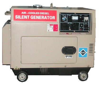 [GCIHGGT5002] Generador 4,200 A 4,600W 10 Hp Silencioso A Diesel