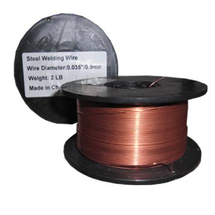[HHP2LBCOBRE] Soldadura Microalambre 2 Lbs. Sin Fundente
