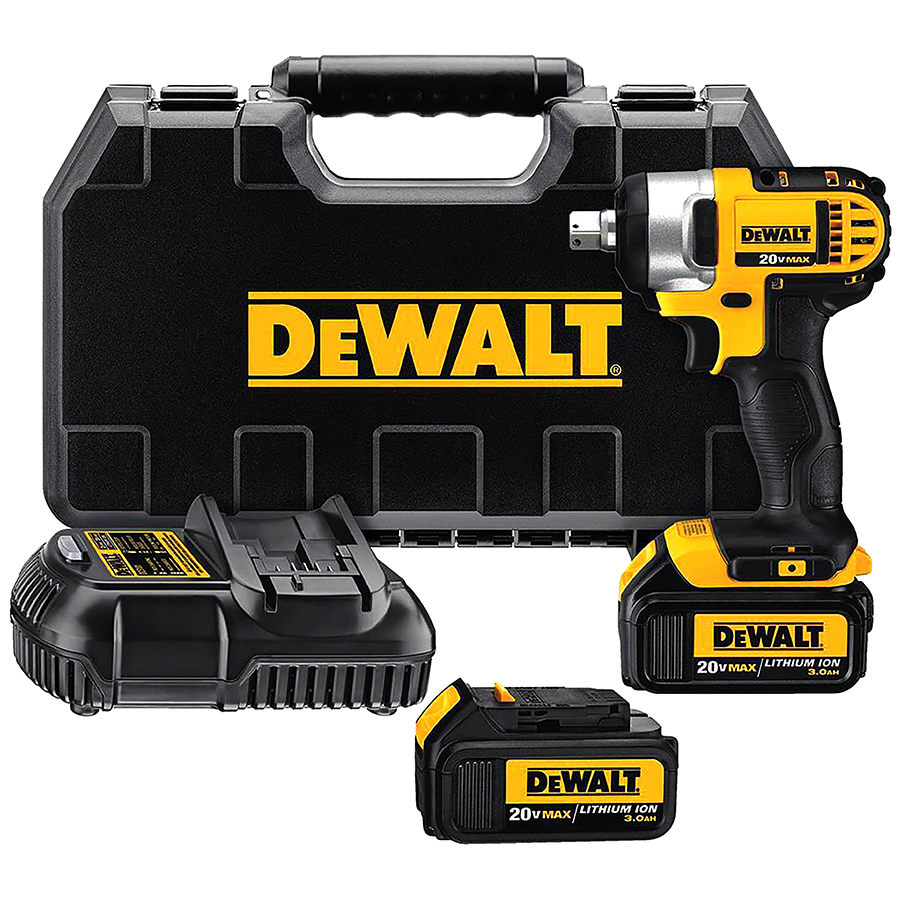 [DWDCF880L2-B3] Llave De Impacto Impulsor 1/2"