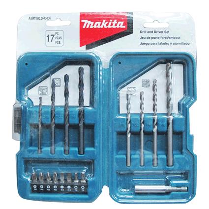 [D45836] Brocas Profesionales Multiprocesos 17 Piezas