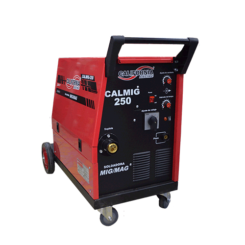 [CALMMIG250] Soldadora Procesos Mig/Mag 250 Amp 220 Volts