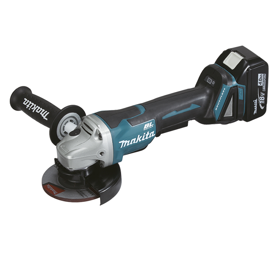 [MAKBAG4PF1842] Esmeriladora Angular 4-1/2" 18 Volts Inalambrica 8,500 Rpm