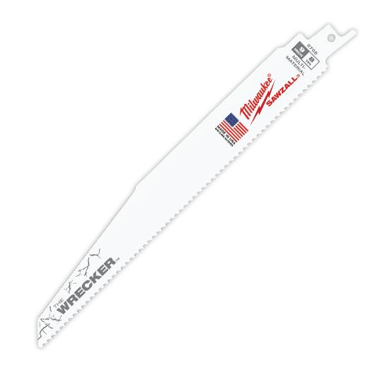 [AMIL48005714] Segueta Super Sawzall 10 Dpp X 12 L Torch Corta Metal De 3/16" N