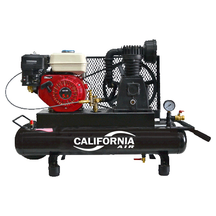 [CALEJLG5.5-30L] Compresor De Banda A Gasolina 30 Litros 5.5 Hp 115 Psi