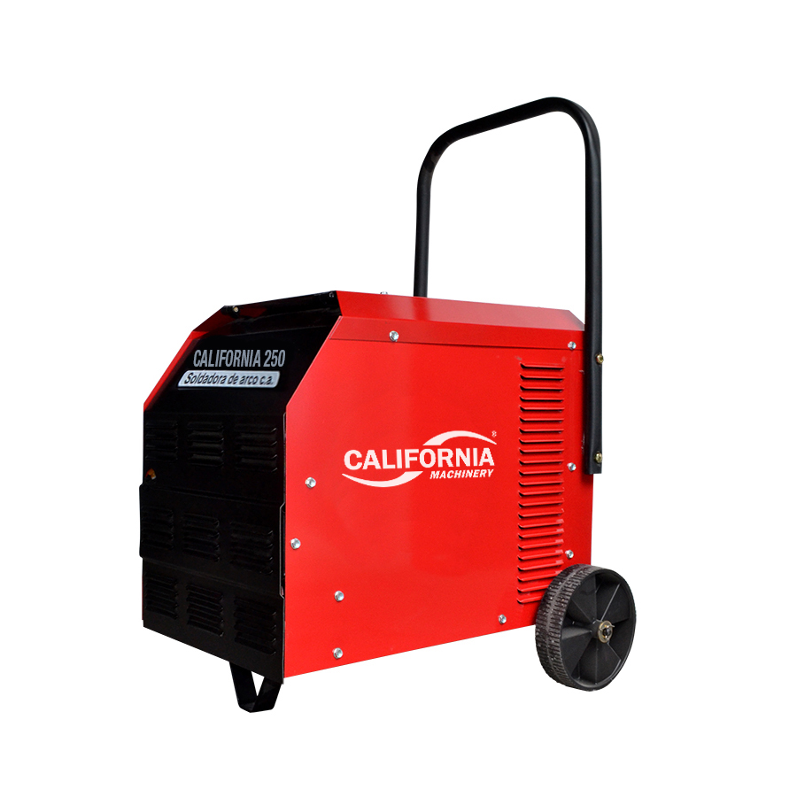 [CALMUN250ECA] Soldadora De Electrodo 250 Amp DC
