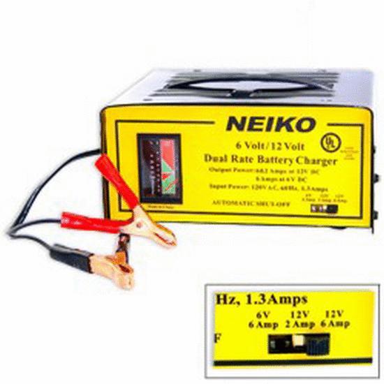 [RIG40120A] Cargador De Baterías 12 V