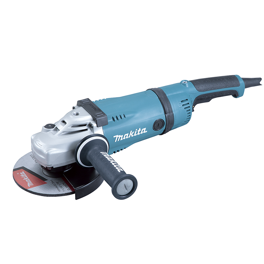 [MAKGA9040S220V] Esmeriladora Angular 9" 6,600 Rpm 2,200 Watts 220 Volts