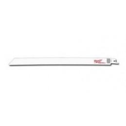 [AMIL48005189] Segueta Super Sawzall 18 DPP 12" Largo (Paquete c/5 sierras)