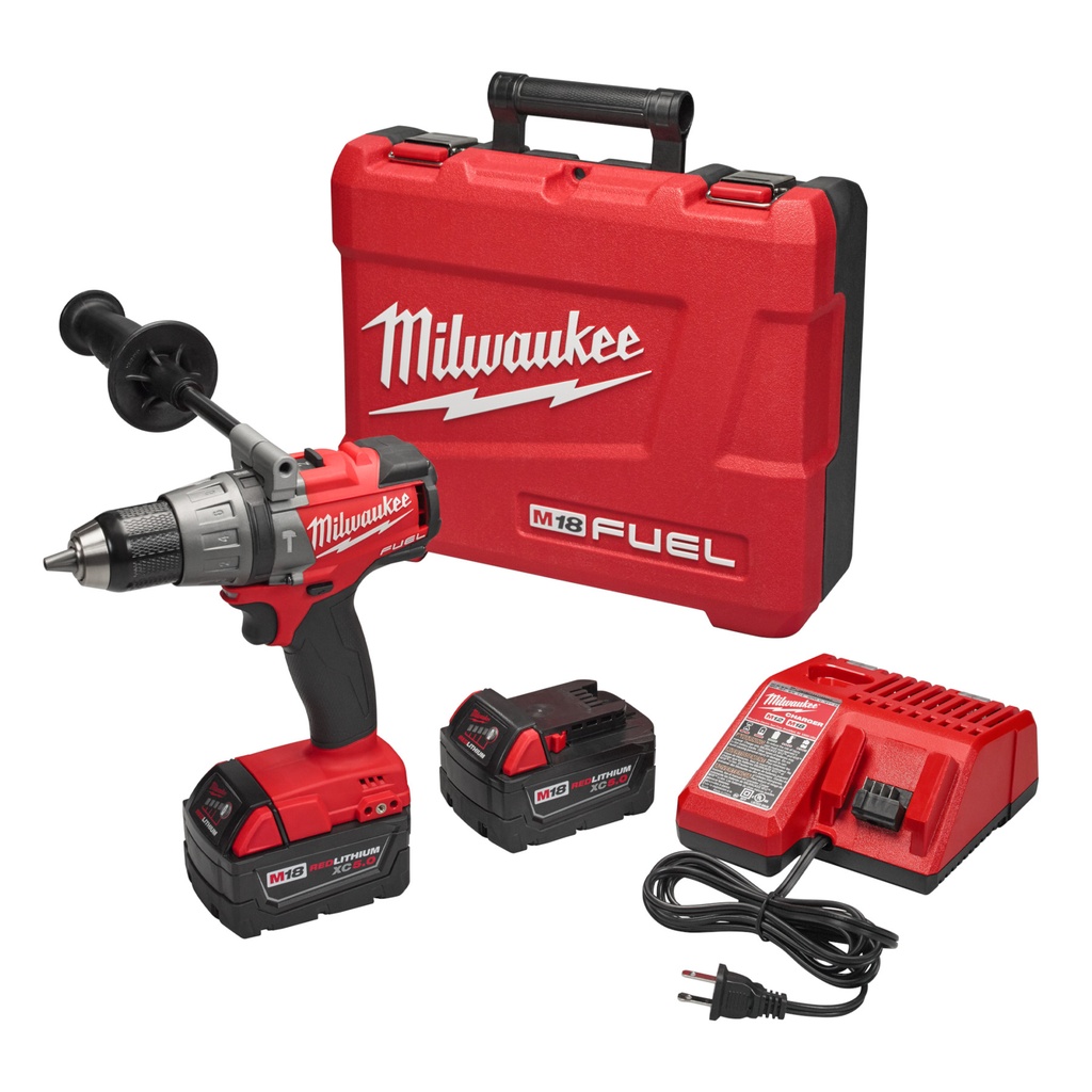 [MIL2704-22] Taladro Rotomartilo 1/2" 18 Volts 2,000 Rpm
