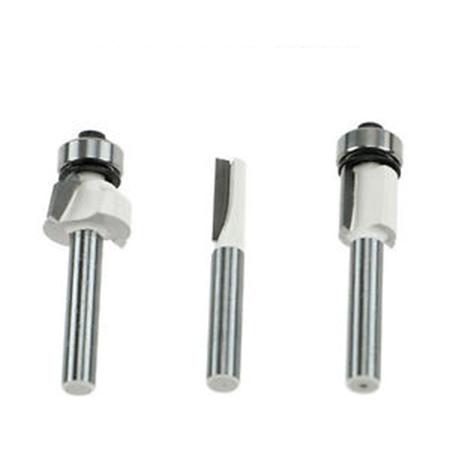 [D53344] Fresas Para Router 3 Piezas