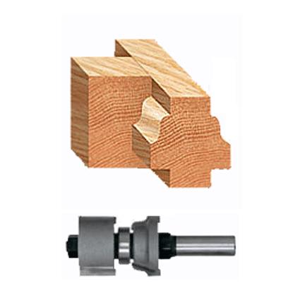 [AMA55340] Broca 1-3/8 X 1-13/16 A X 1/2' Ogee Reversible N.R.