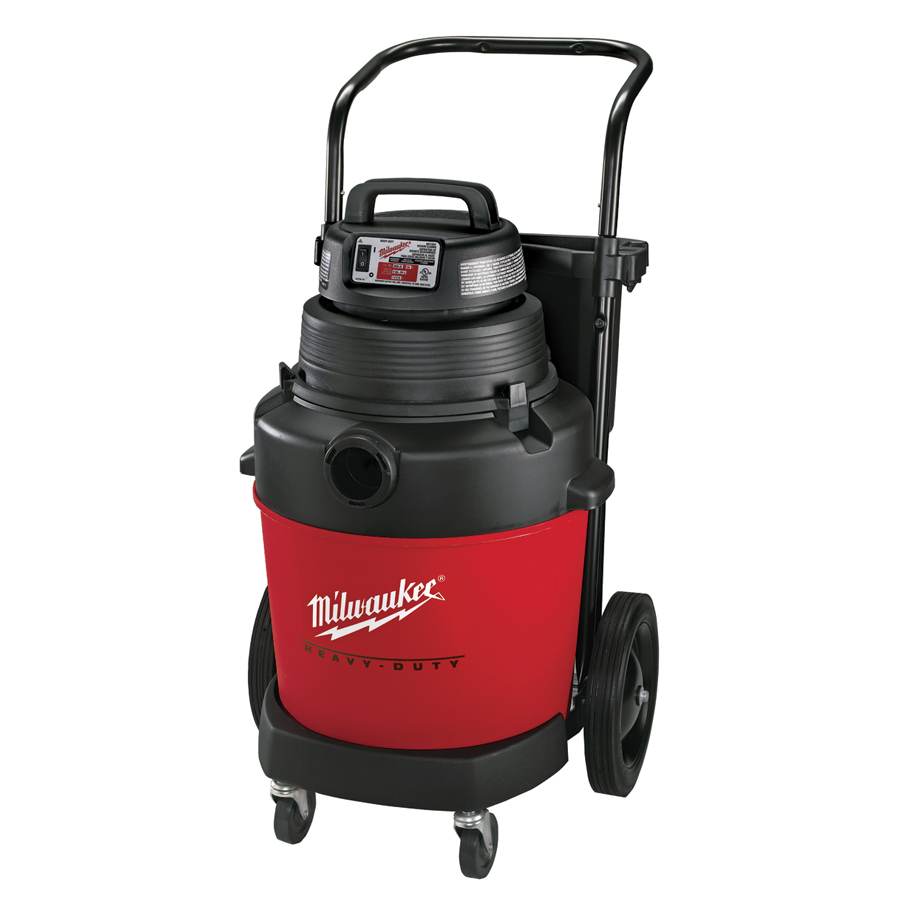 [MIL8938-20] Aspiradora 9 Galones 7.4 Amp Tanque De Polipropileno