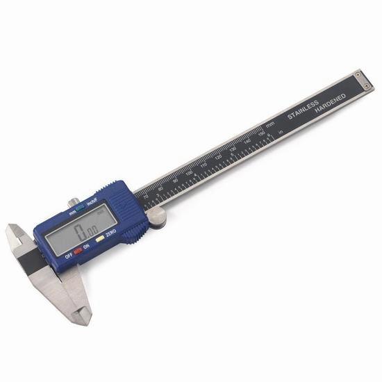 [RIG01412A] Calibrador Pie De Rey Acero