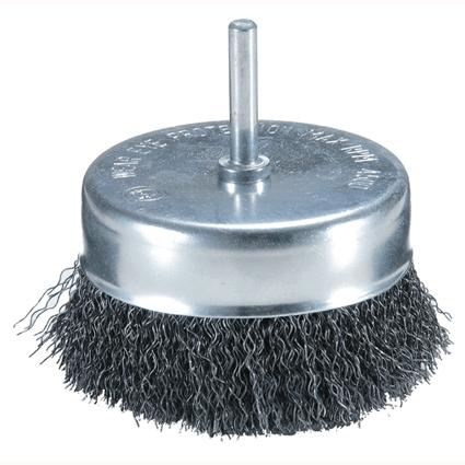 [D39920] Cepillo Circular De Copa 2 1/2" Zanco 1/4" Para Taladro