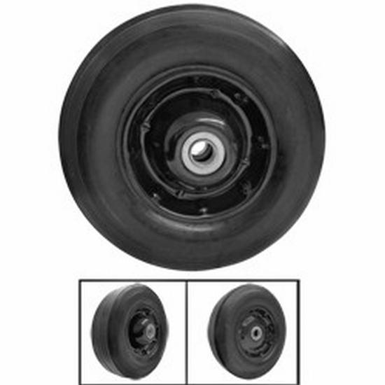 [RIG53028] Llanta 10" Solida Para Diablo De Carga Centro 5/8"