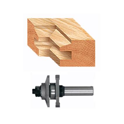 [AMA55370] Broca 1-5/8 X 7/8 A X 1/2" Tradicional Para Puertas N.R.