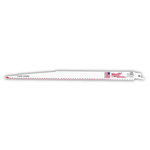 [AMIL48005037] Segueta Super Sawzall 10 Dientes 4 Largo Corte Rapido
