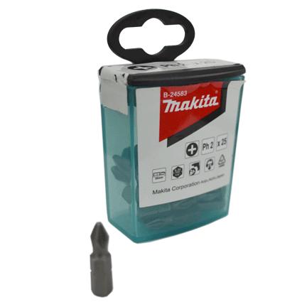 [B24583] Puntas 1" #2 phillips caja de 25 Piezas
