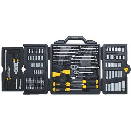 [STN97543] Herramientas Mecánicas Multi-Encastre 150 Piezas