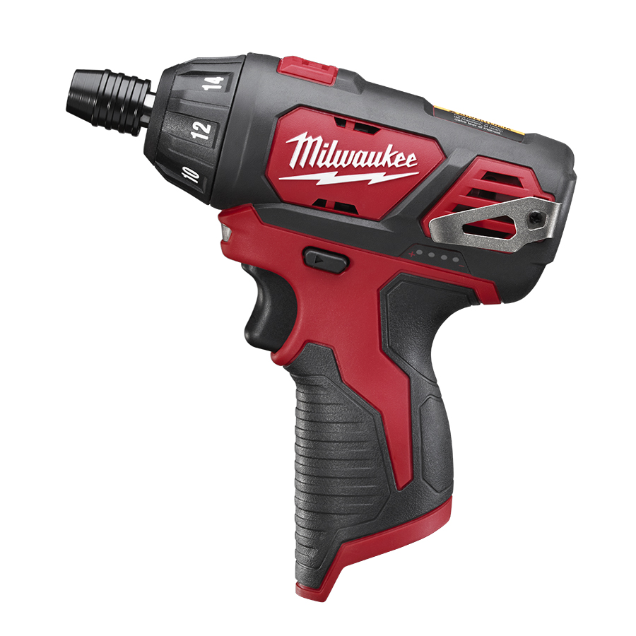 [MIL2401-20] Destornillador 1/4" Compacto 12 Volts Li-Ion 0-500 Rpm