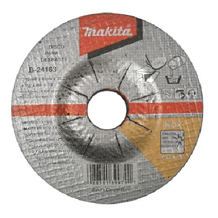 [B21163] Disco Abrasivo Desbaste De Metal 4 1/2" Alto Rendimiento