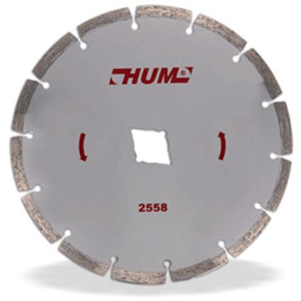 [AUS2558] Disco Diamante P/Uso General Dentado 7" X 0.090 X 7/8" Línea Hume