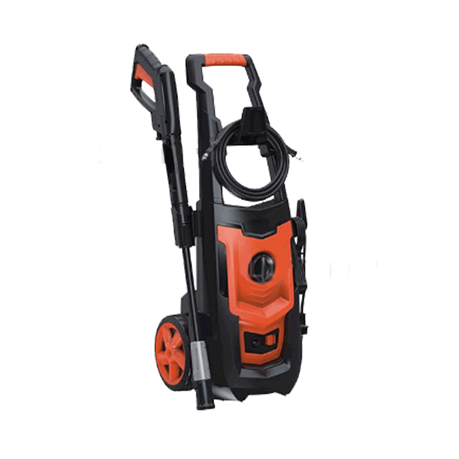 [CALTLT504-1800C] Hidrolavadora 2.5 Hp 1,800 Watts 130 Bar 7.0 Lts/Min Con Carrete