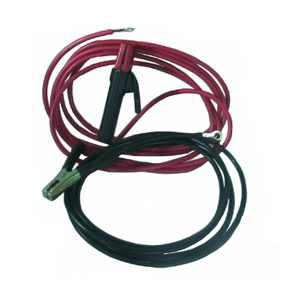 [CALC01] Cables Para Soldadora 10 Metros Negro Y Rojo Calibre 8